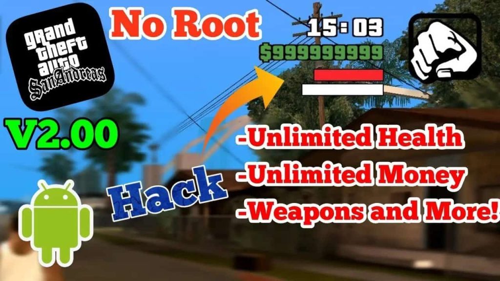Gta San Andreas Mod Apk 2 00 Cleo Menu Free Download Download For Android